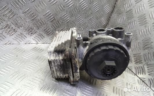 Корпус масляного фильтра дизельный ford mondeo 3