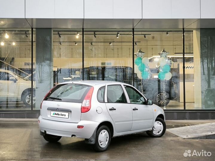 LADA Kalina 1.6 МТ, 2011, 86 665 км