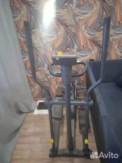 Эллиптический тренажер tourneo