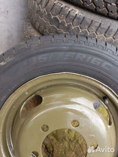 КАМА Trace (НК-135) 185/75 R16C 104S