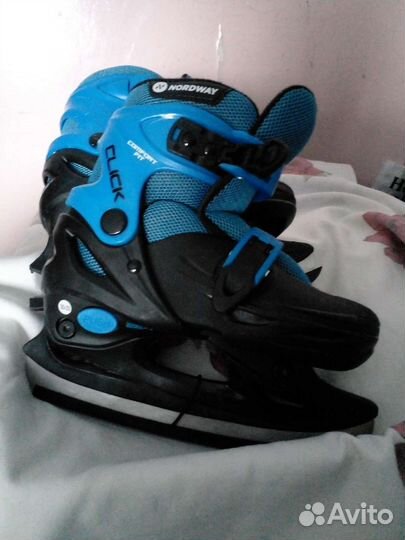 Коньки раздвижные
