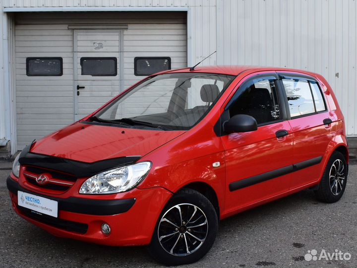 Hyundai Getz 1.4 МТ, 2006, 164 000 км