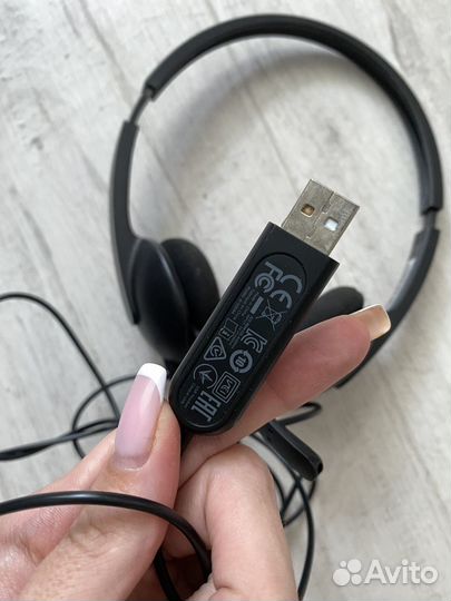 Наушники logitech