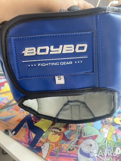 Шлем для бокса