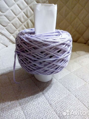 Пряжа для вязания в виде шнурка Турция