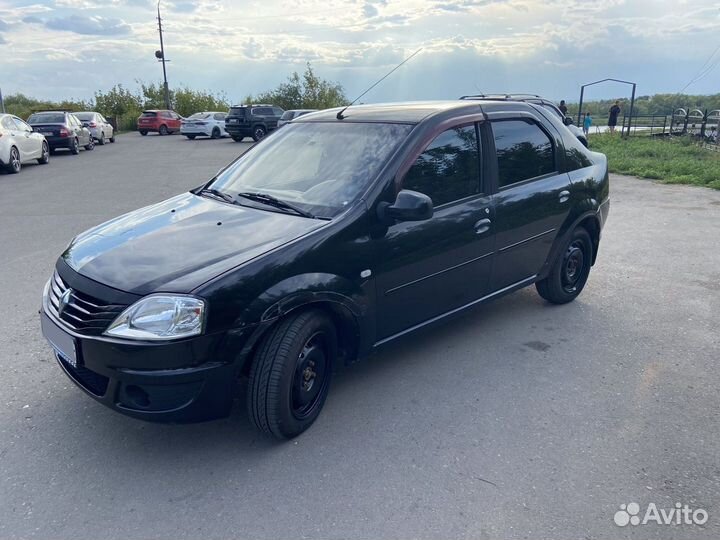 Renault Logan 1.6 МТ, 2010, 122 000 км