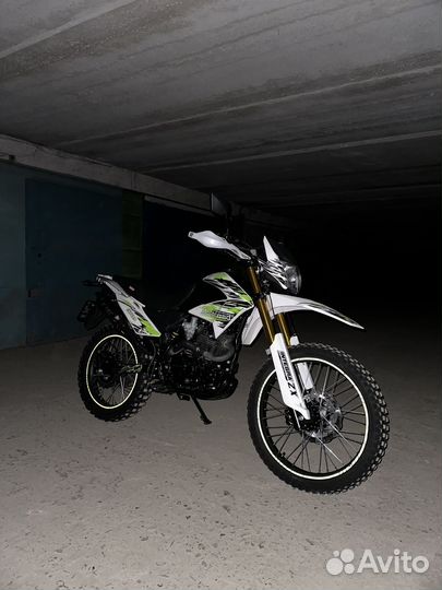 Motoland Enduro 250 172FMM с птс