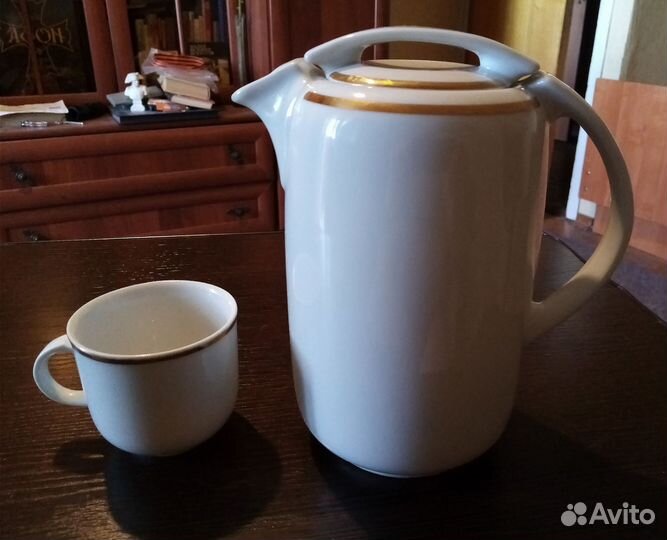 Кофейник и чашка Thun, Чехия