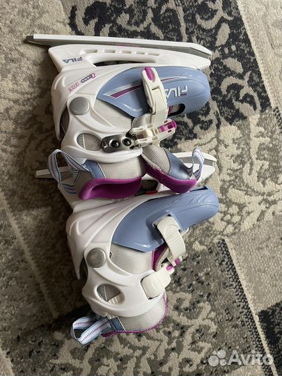 Детские раздвижные коньки