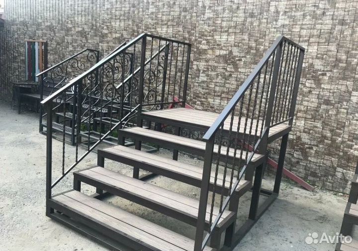 Сварочные работы, лестницы, входные группы, навесы