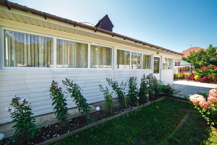 Коттедж 115 м² на участке 11,5 сот.