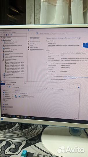 Мощный игровой пк. I7 4770 + RTX 2060