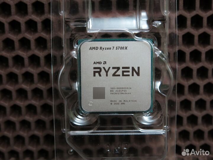 AMD Ryzen 7 5700X (am4, новый)