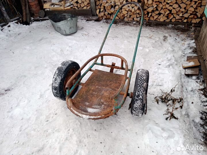 Тележка, тачка