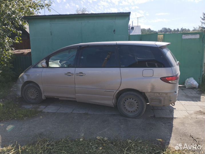 На разбор Toyota Estima