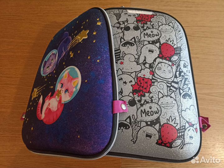 Школьный рюкзак трансформер