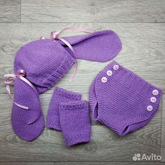 Комплект для первой фотосессии