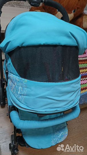 Прогулочная коляска capella