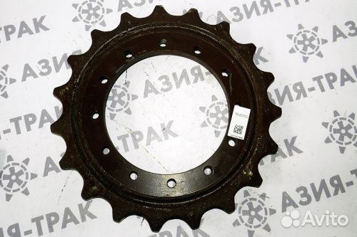 Звезда приводная на takeuchi TB160