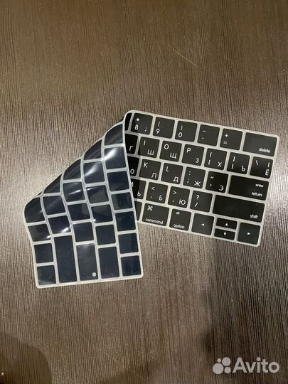 Накладка на клавиатуру RUS на MacBook pro 2019