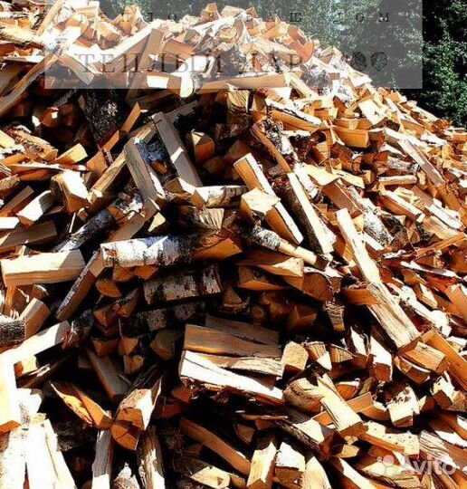 Дрова сухие