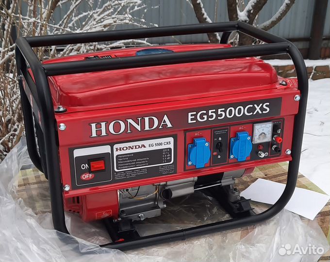 Бензогенератор