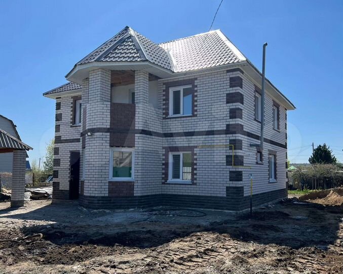 Дом 150 м² на участке 6,5 сот.