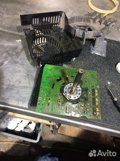 Ремонт мотора Rational