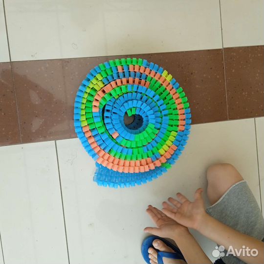 Гибкая детская трасса