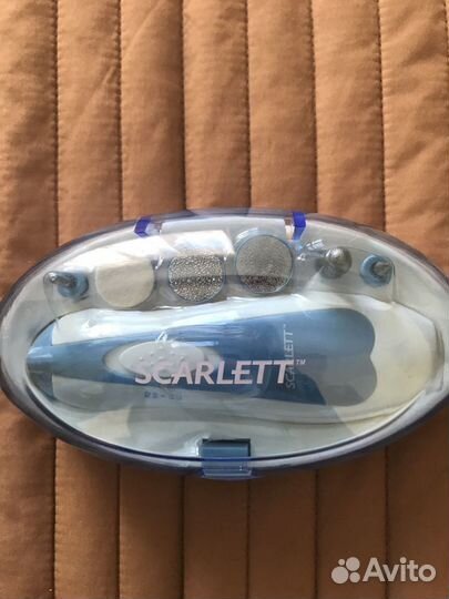 Набор для маникюра и педикюра