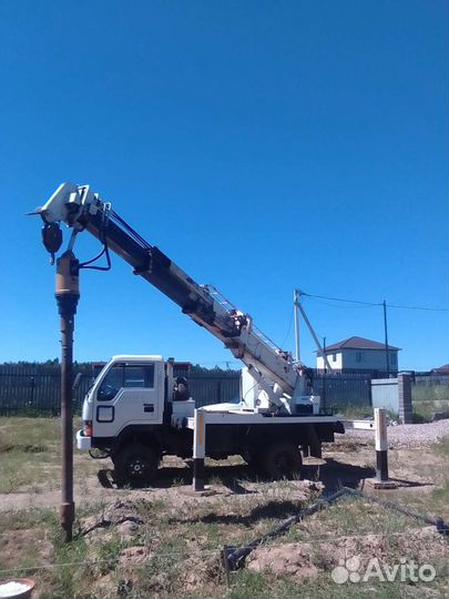 Ямобур, автобуровая услуги