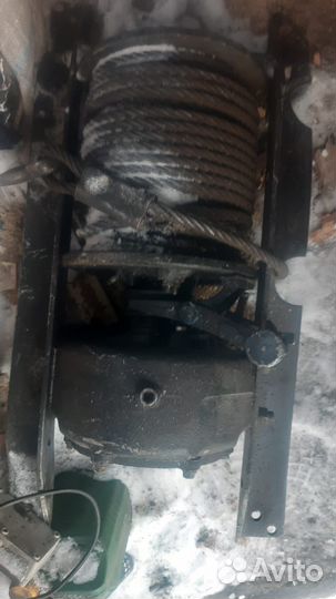 Лебедка на газ 66