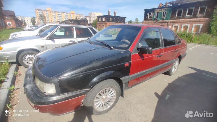 Passat B3 в разборе