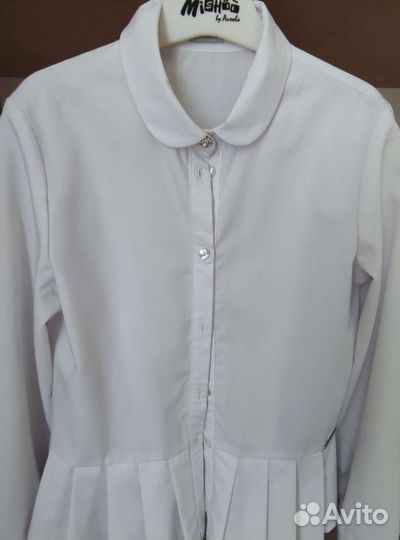 Блузки школьные 134-146