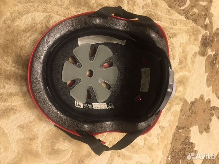 Защитный детский шлем Decathlon