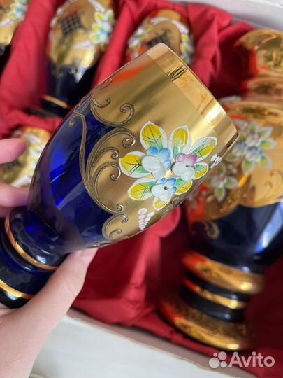 Графин и 6 бокалов