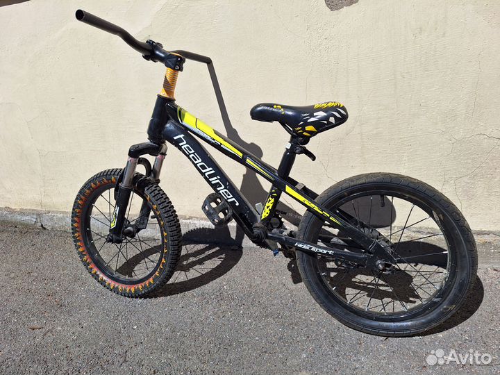 Велосипед детский 5 - 7 лет