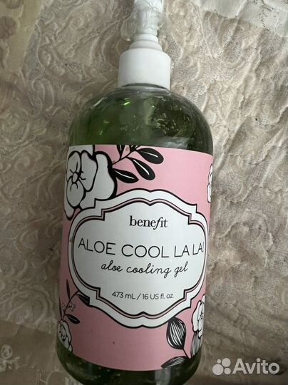 Гель для душа benefit aloe cool lala