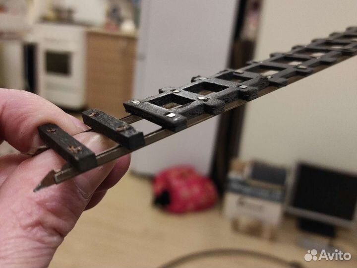 Рельсы Hruska, H0