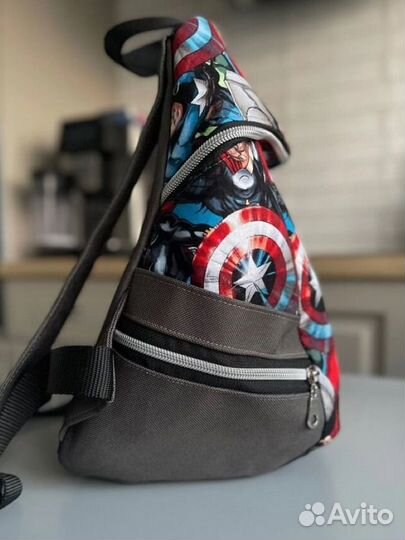 Рюкзак детский janey & nell Marvel оригинал новый