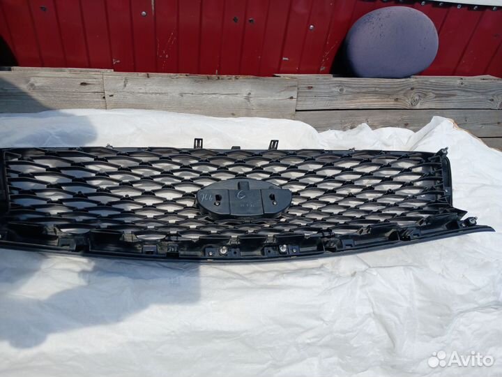 Решетка радиатора infiniti qx56