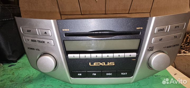 Магнитола штатная от lexusрх 350 2007 года