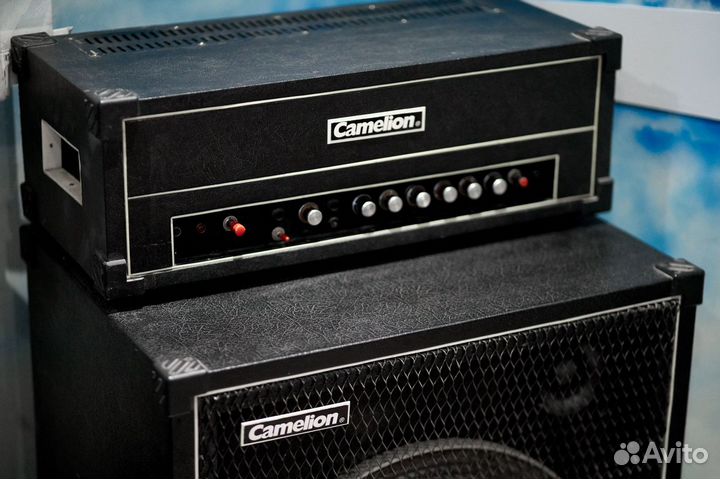 Ламповый винтажный усилитель 100вт