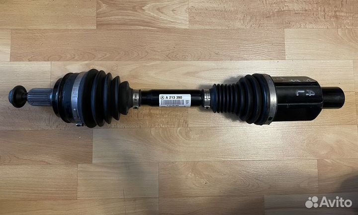 Привод передний левый Mercedes W213 A2133309902