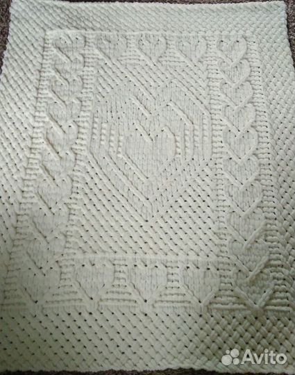 Плюшевое одеяло детское