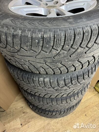 Nokian hakkapeliitta 5 235 65 r17 + диски