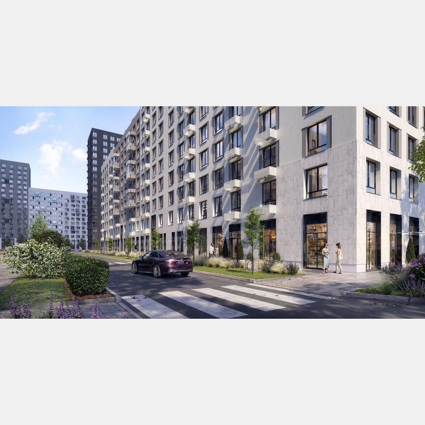 3-к. квартира, 81,2 м², 9/15 эт.