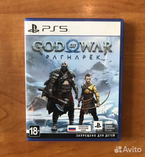 God of War Рагнарек PS5