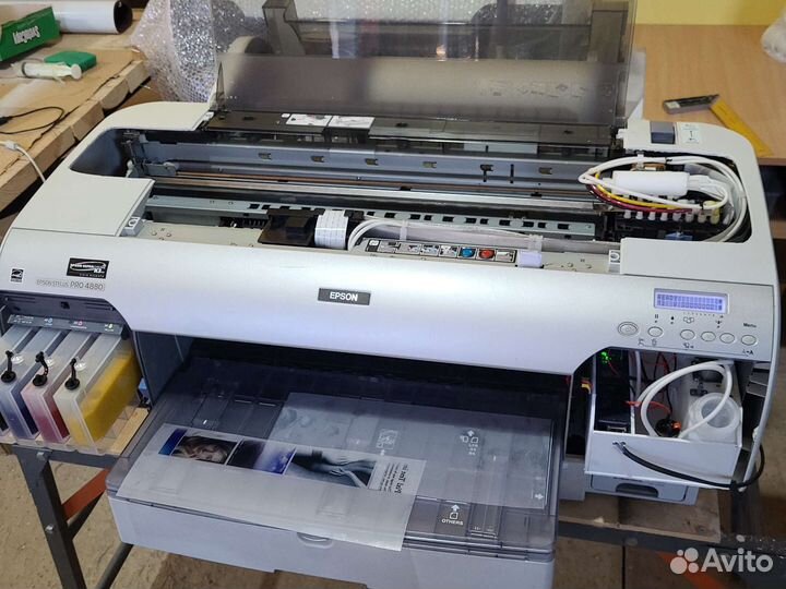 Принтер Epson 4800 DTF