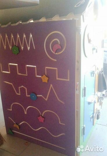 Прокат от Супермамы Бизидом Теремок